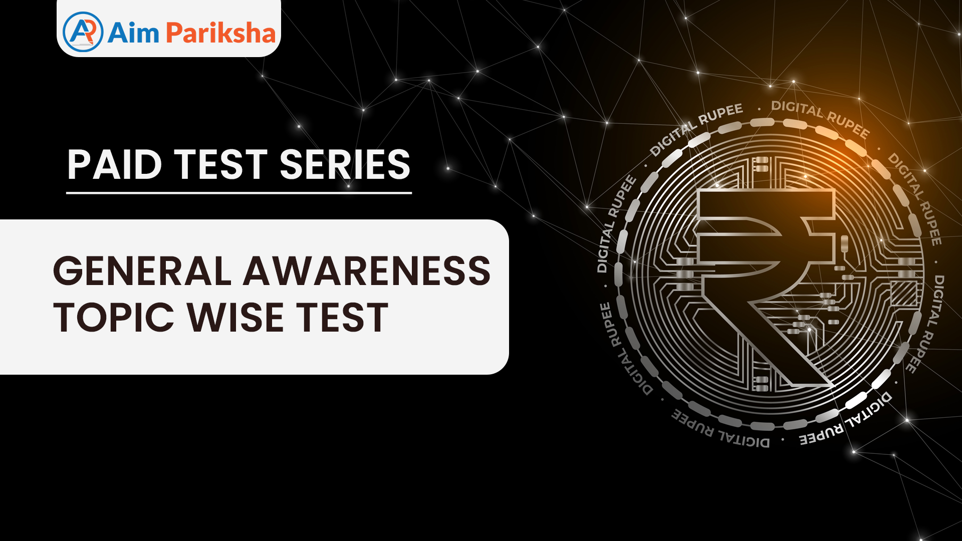 General Awareness Topic Wise Test - Bank