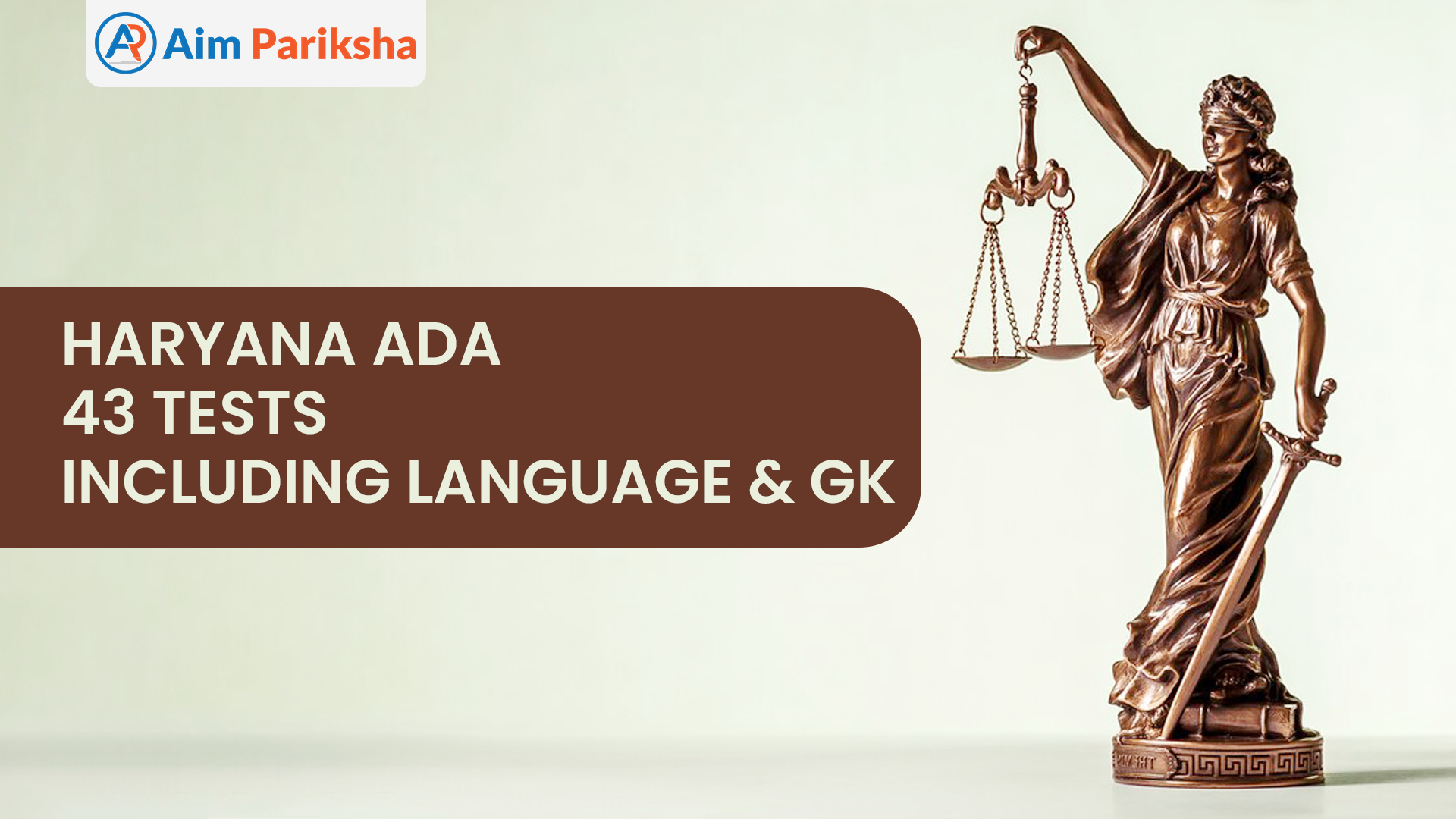 Haryana ADA 43 Tests Including Language & GK