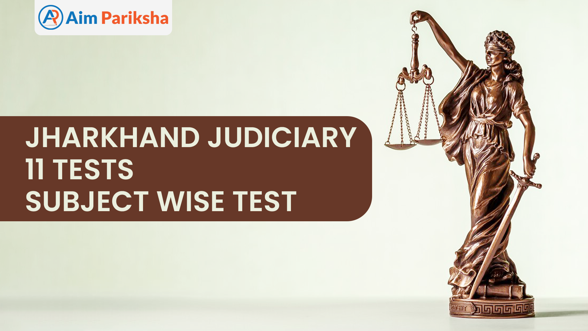 Jharkhand Judiciary Subject Wise 11 Tests