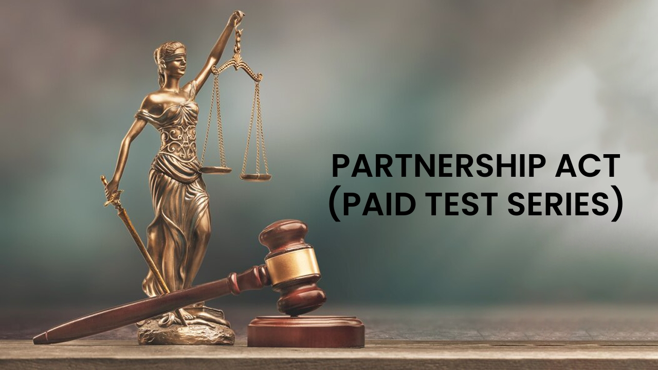 Partnership Act