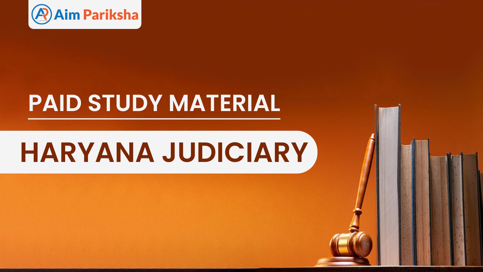 Study Material For Haryana Judiciary