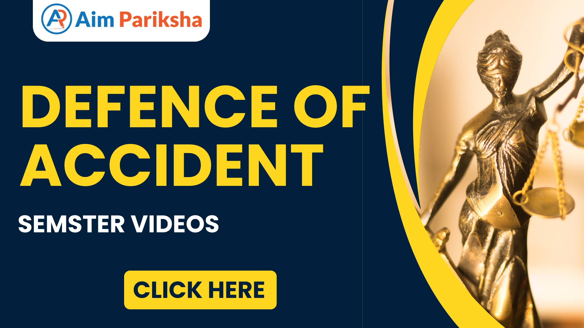 Defence Of Accident | Semester Videos