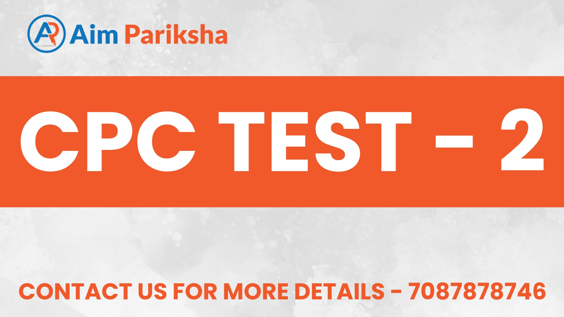 CPC Test - 2