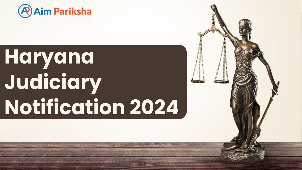 Haryana Judiciary Notification 2024