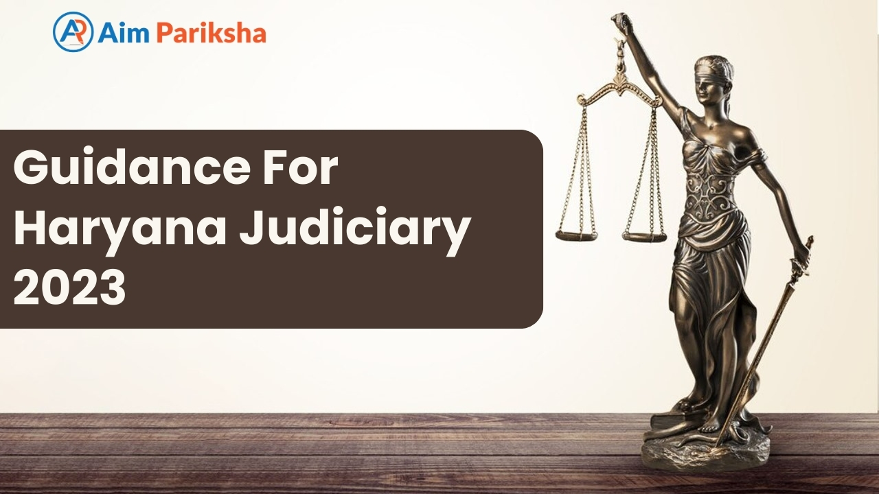 Guidance for haryana judiciary 2023