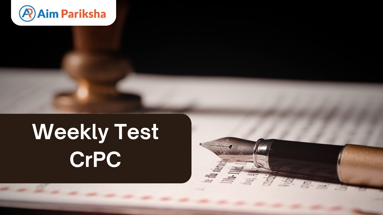 Crpc Weekly Test
